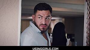 usin my lil asian stepdaughter paisley paige as freeuse fucktoy payin debt peter green pounds her