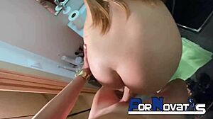 they sneak into barcelona hotel bathroom for wild amateur group fuck with huge tits and asses while casting interviews heat up the swingers party