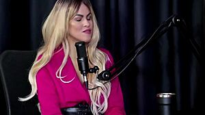 Watch Angel Baronesa Return to Porn with Hubby After Bisexual Fetish Threesomes!