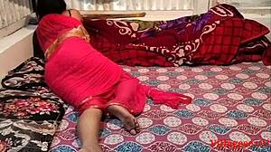 Desi wife in saree gets fucked hard homemade, you love that quickie muff diving action?