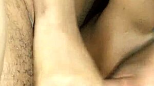 God Bless Big Black Cock As Ebony Amateur Swallows Homemade Monster Load