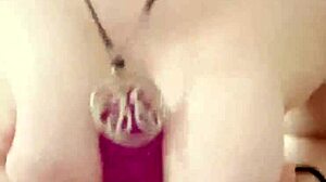 Italian Teen Doll Takes Cute Blowjob on Dildo While Craving Real Cock Deep Inside