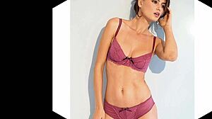 check out this sexy babe rocking her b bikini on show