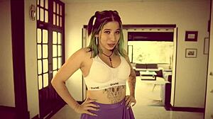 Latina Storm Unleashes Exotic Ecstasy with Sizzling Orgasms!