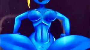 cute internet cowgirl rides her way online