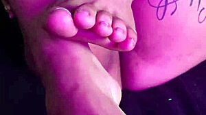 wanna see this tattooed brazilian fatass with huge tits and pierced nipples get tongue-fucked?