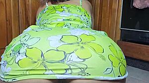 18yo maid cosplay teen deepthroats gets facial cumshot homemade