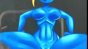 cute internet cowgirl rides her way online