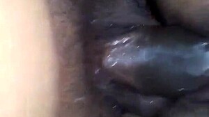 Thrusting hard into that greedy slut's ass!