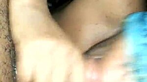 God Bless Big Black Cock As Ebony Amateur Swallows Homemade Monster Load