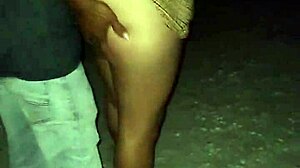 this horny mexican whore can't hold back begging for public beach groping everywhere