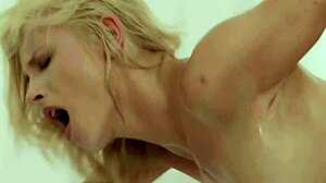 zazie skymm petite blonde teen deepthroats monster cock bent over office doggystyle riding cumshot