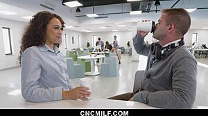 freeuse boss bends over big ass employee anytime for morale boosting fucks - cncmilf