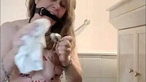 imagine your french housewife slave bent over master's desk for total degradation today