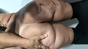 Damn, check these slow motion slaps on my huge bbw ass, feels so good