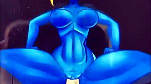 cute internet cowgirl rides her way online