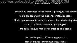 minnie rose's pretty face blasts with hot cum right after her deep blowjob session