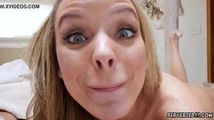 hey daddy, milf jane doux gives taboo handjob while stepmom sneaks first time fun