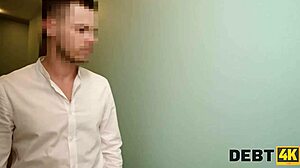 What if russian teen debtors trapped a collector milking every drop compilation?