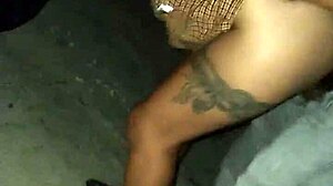 sexi mexicana puta gets wildly detonated on public beach craving more