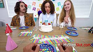 old stepdad pounds tight virgin teen pussy in raw pov roleplay fuck