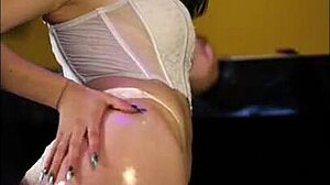 Latina Storm Unleashes Exotic Ecstasy with Sizzling Orgasms!