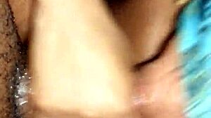 God Bless Big Black Cock As Ebony Amateur Swallows Homemade Monster Load