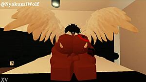 emptying balls deep inside this cute beautiful ebony futanari