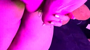 wanna see this tattooed brazilian fatass with huge tits and pierced nipples get tongue-fucked?