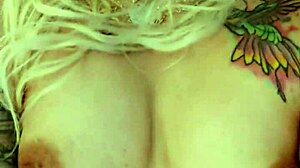 alina plays around in the hotel room till she soaks everything