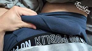 french guy turns you into his submissive snap whore with rough joi commands