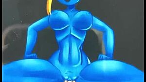 cute internet cowgirl rides her way online