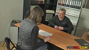 Petite German MILF sucks and fucks hard 😍🍆💦