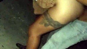 sexi mexicana puta gets wildly detonated on public beach craving more