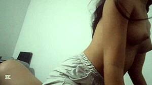 things heat up fast during sleepover with curvy 18yo stepsis perfect homemade pov