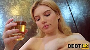 What if russian teen debtors trapped a collector milking every drop compilation?