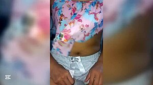 things heat up fast during sleepover with curvy 18yo stepsis perfect homemade pov