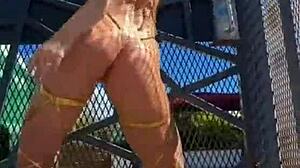 big ass twerks during hot sex