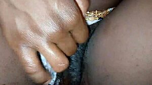damn this ebony slimthick rides dick like a pro in homemade fun