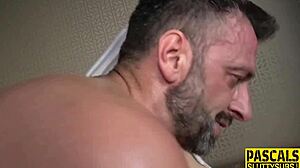 Busty submissive slut bound fingered and ass fucked hard in HD reality