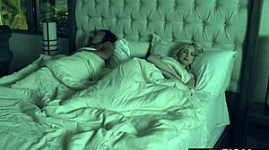 restless vibes with horny teen lesbians britt blair and zerella skies