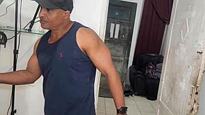 caught petite latina pornstar masturbating outdoors, fucked her gaping pussy and big clit with bbc till she screamed.