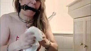 imagine your french housewife slave bent over master's desk for total degradation today