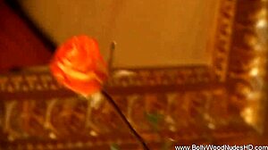 Petite Brunette Strips Teasing In Erotic Dance Ritual