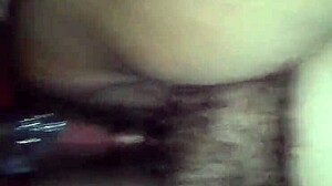 Thrusting hard into that greedy slut's ass!