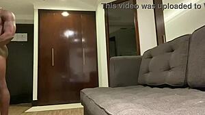 latina relaxes on monster cock opening her tight pussy