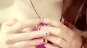 Italian Teen Doll Takes Cute Blowjob on Dildo While Craving Real Cock Deep Inside