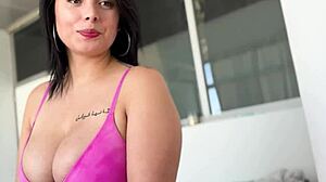 putalocura celeste morant swallows in hot colombian threesome