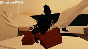 emptying balls deep inside this cute beautiful ebony futanari