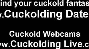 i have this brutal femdom cuckold game ready for you old wife lover